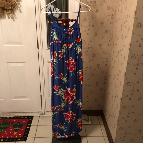 maternity hawaiian dress